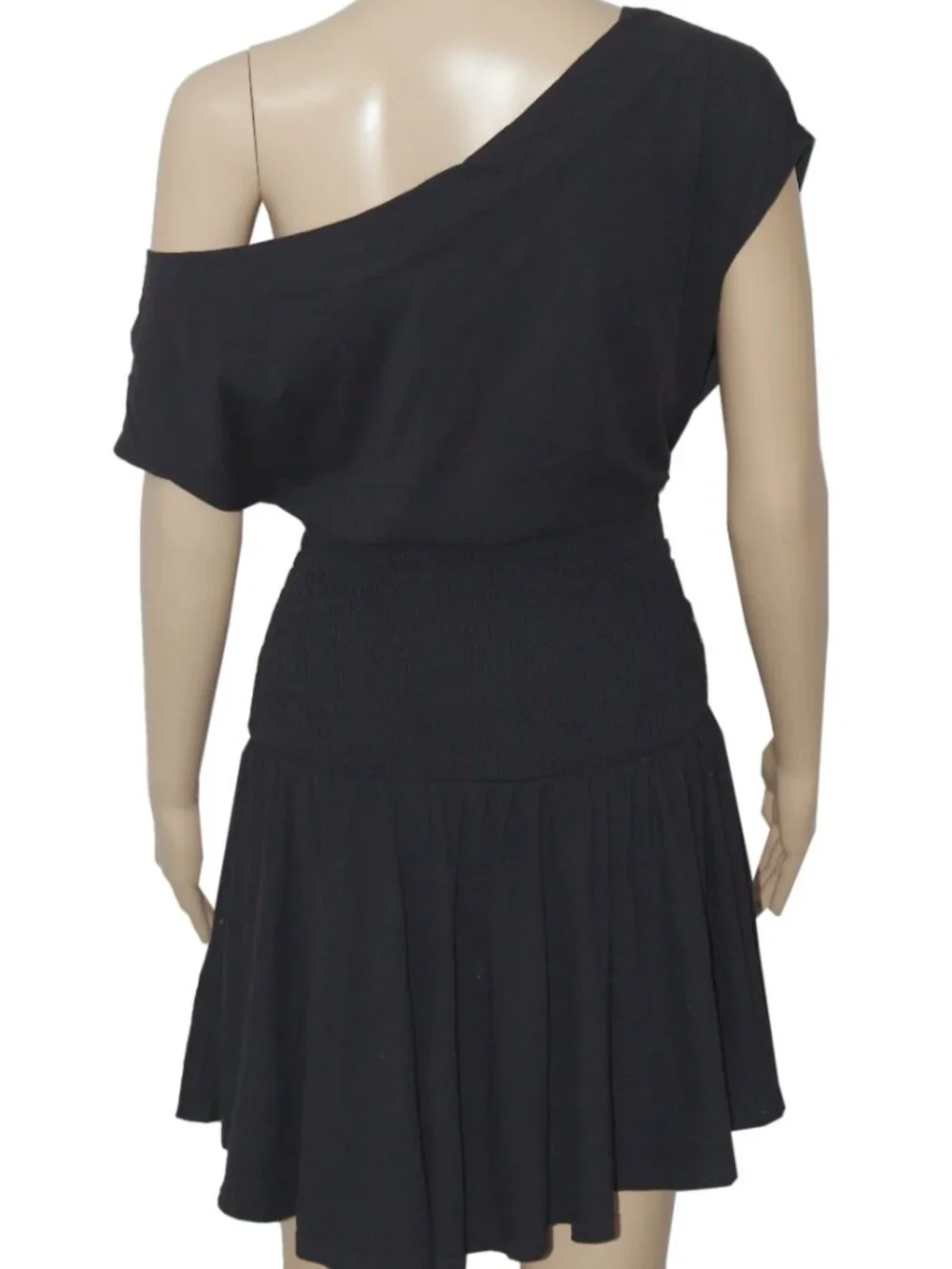 Free People Free-Est Scorching Hot Mini Dress Off-The-Shoulder L